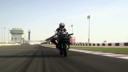 Essai Kawasaki Ninja H2R Qatar Tracking