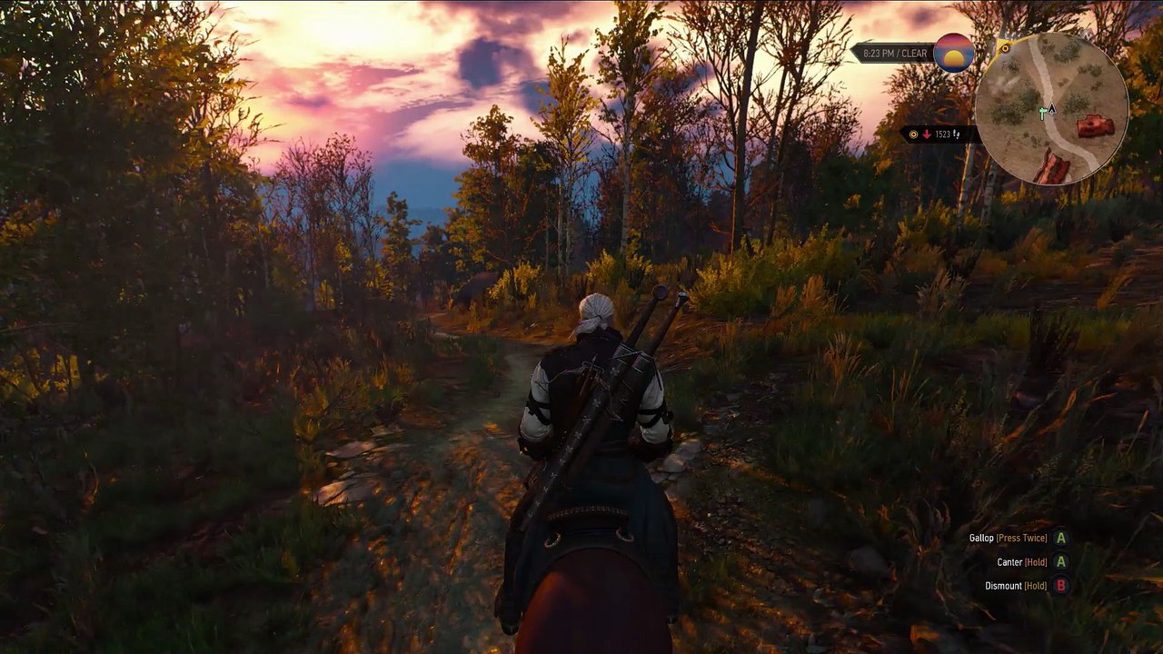 The Witcher 3 - Gameplay PAX 2015