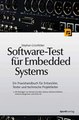 Download Software-Test fur Embedded Systems ebook {PDF} {EPUB}