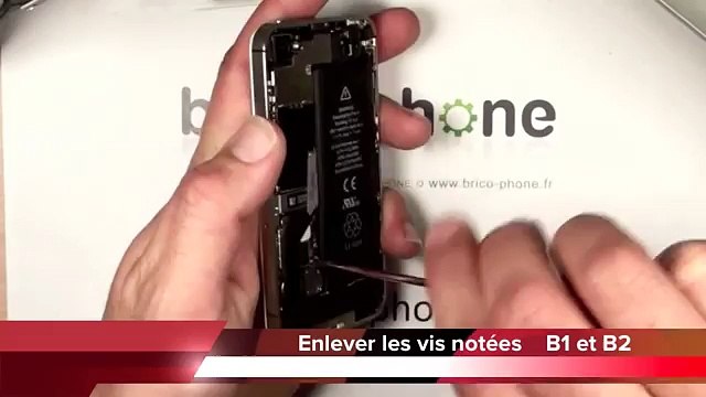 Tutoriel - Change la vitre et le lcd iphone 4S demontage %2B remontage
