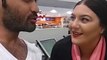 This Time Waqar Zaka Was Flirting With Girl On Airport And She Is Ready To Marry Him!