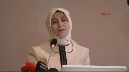 Sare Davutoğlu, 'Kadınlarda Obezite ve Etkileri' Konulu Sempozyumda Konuştu 2