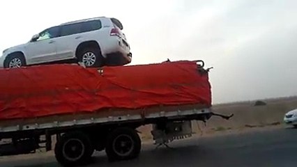 Accident in saudia arabia