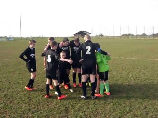 Cri de guerre U15 à Surice