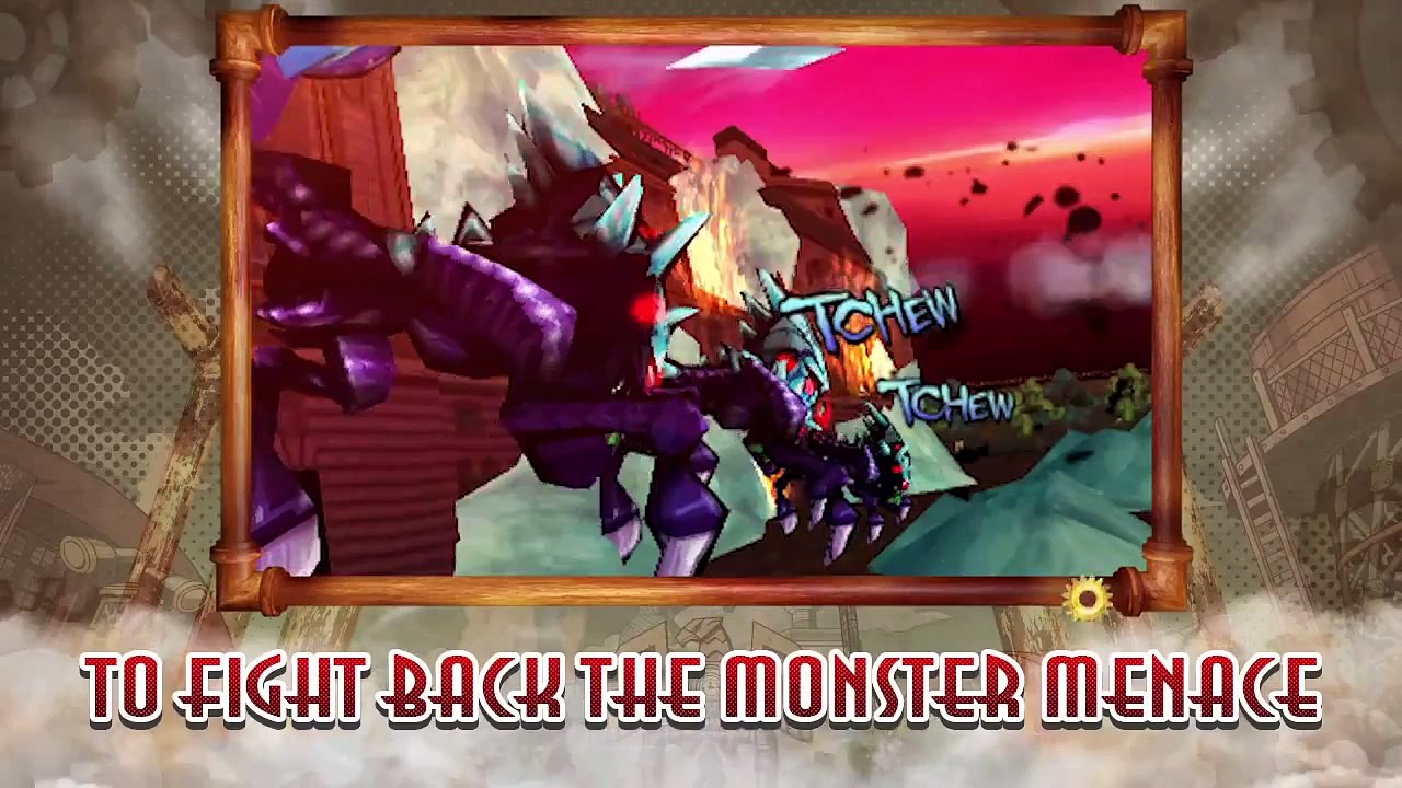 Code Name S.T.E.A.M. - Trailer en chanson