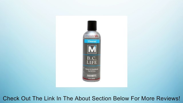 B.C. LifeTM Cleaner & Conditioner for B.C.D.s, 8 oz. Review