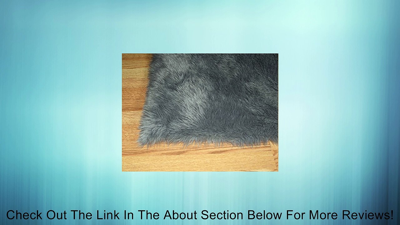 Flokati Faux Fur Rugs 5' X 8' Review