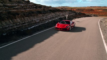 Vidéo officielle de la Ferrari 488 GTB - Autosital