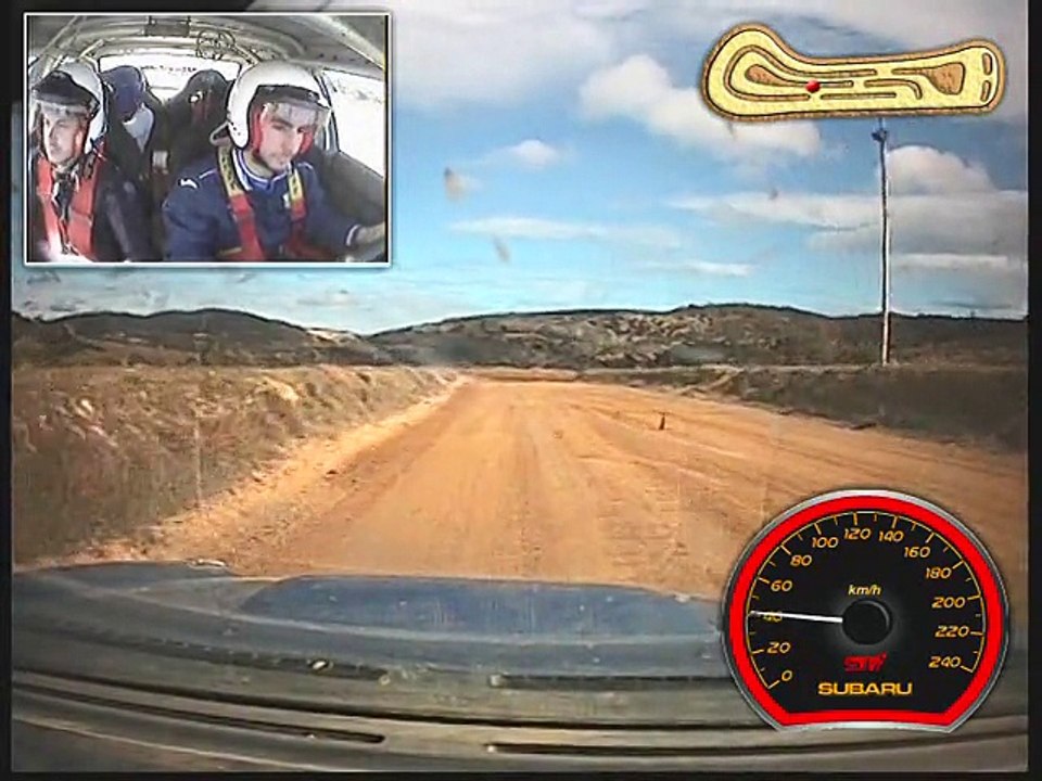 Votre video de stage de pilotage  B012010315PC0005