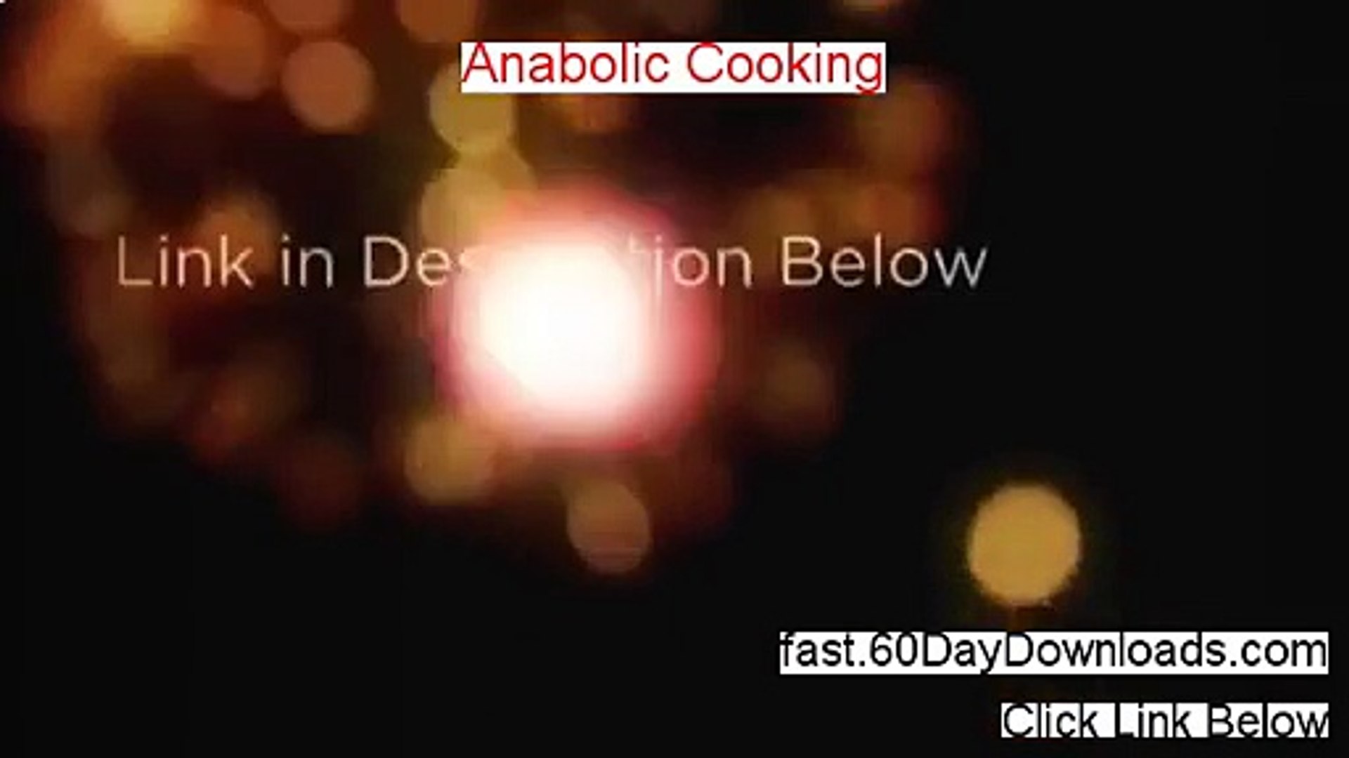 Anabolic Cooking - Anabolic Cooking