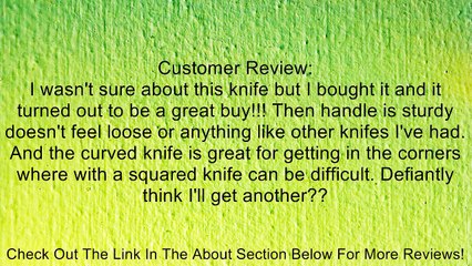 Red Devil 4218 6-Inch Flex Taping Knife Review