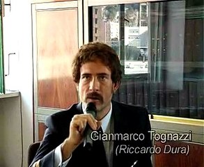 intervista sul set a gianmarco tognazzi