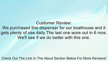 Liquid Soap Dispenser Vertical American Specialties ASI 0347 Review