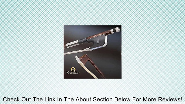 CodaBow Prodigy Carbon Fiber 4/4 Cello Bow Review