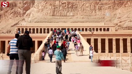 Kadın Firavun Hatşepsut'un Tapınağı