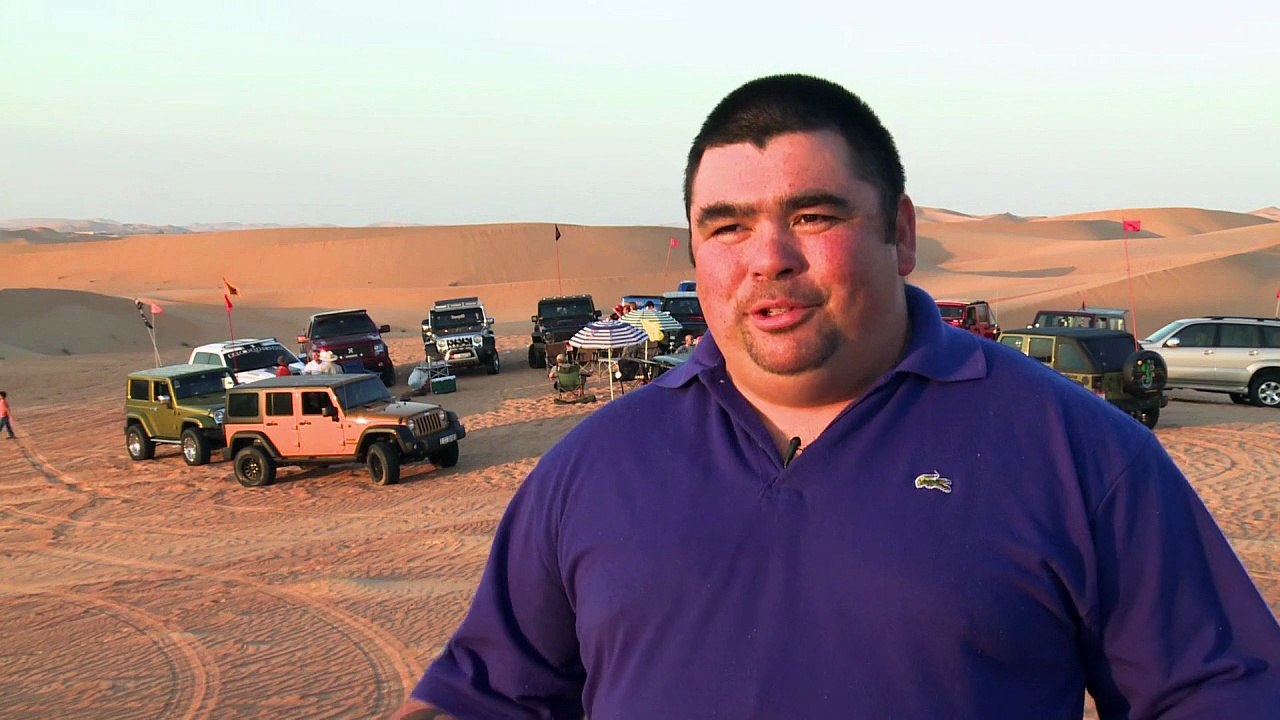 Abenteuertrip: Aus dem stressigen Dubai in die stille Wüste