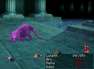 L'Epreuve Luneth - Partie 05 (Final Fantasy III Solo Character Challenge)