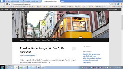 phần 2 - bài 2 - Them noi dung website 2