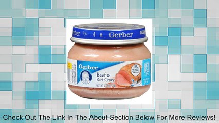 Gerber Baby Food 2.5 oz Review