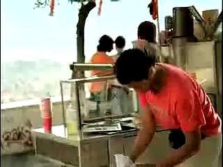 Burger Tralli Gets out of control