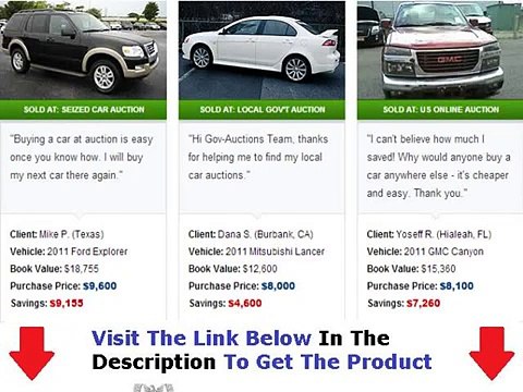 Gov Auctions Honest Review Bonus + Discount