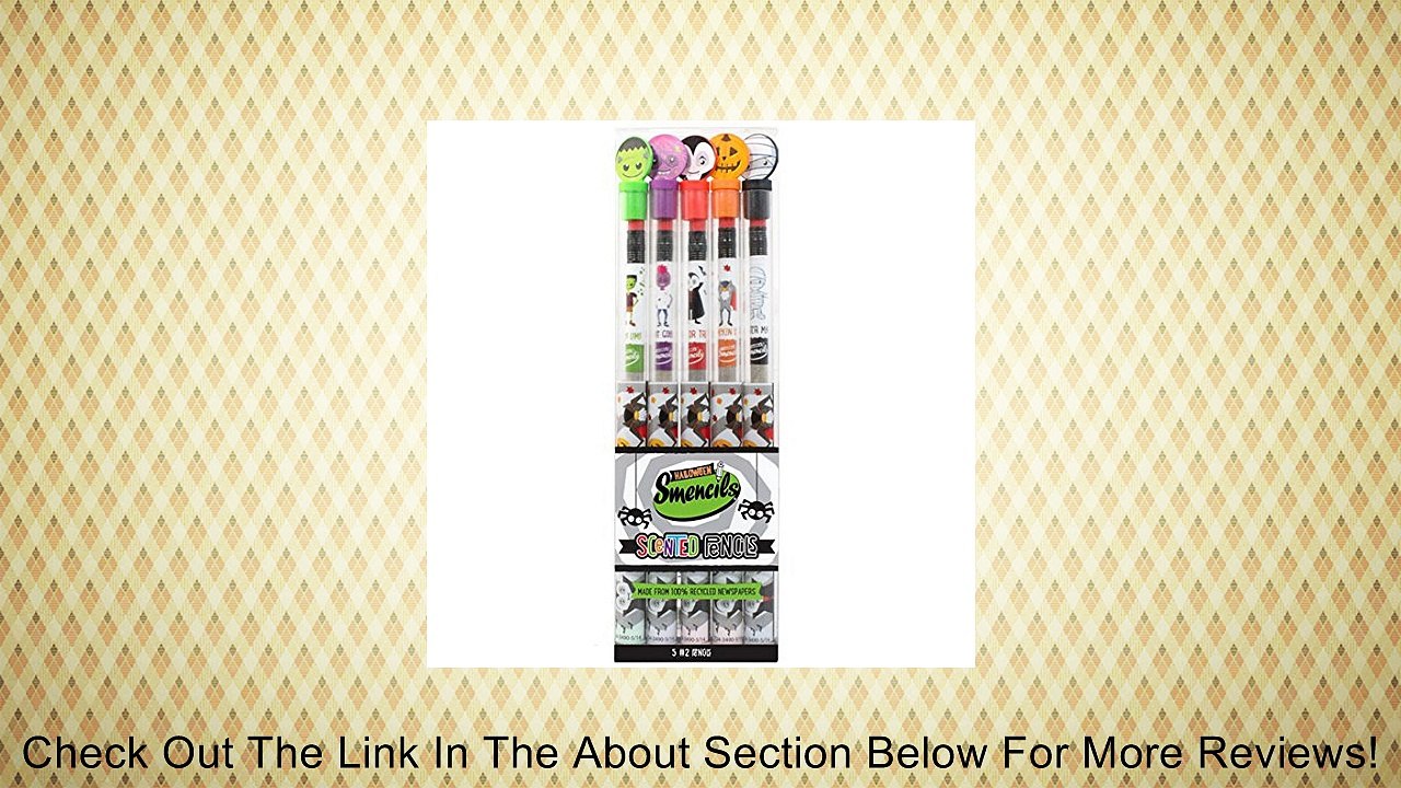 Halloween Smencils Sets Review
