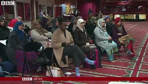 BBC News - Mosque hosts domestic violence workshop for South Asian women