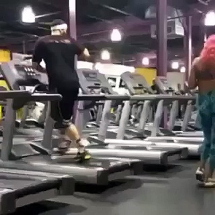 Running Maching Fun