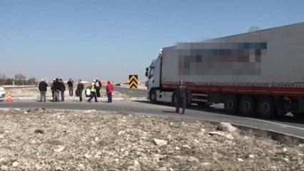 Tırın Çarptığı Bisikletli Öldü