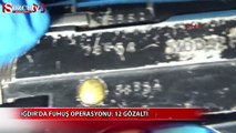 Iğdır'da fuhuş operasyonu: 12 gözaltı