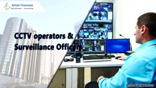Recruitment Services for Surveillance and Security Staff