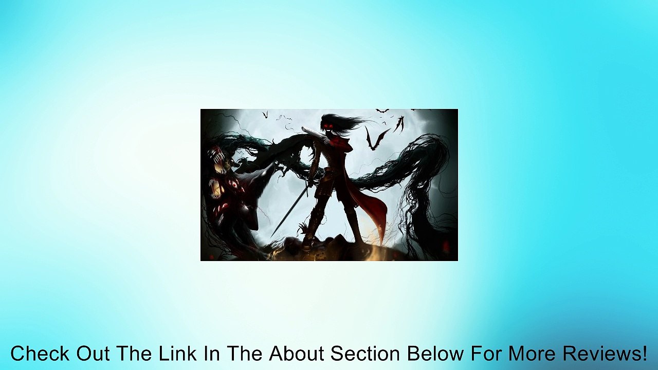 Hellsing Playmat Review