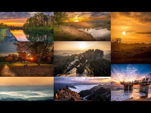 Sunset Landscape In the Wild Challenge Results and Photo Critiques! - PLP #170