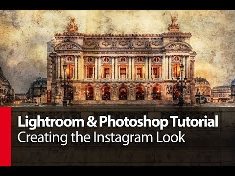 Lightroom & Photoshop Tutorial: Creating the Instagram Look - PLP # 64 by Serge Ramelli
