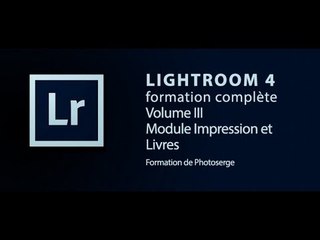 Comment imprimez et créer des livres avec Lightroom 4 tutoriel