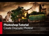 Photoshop Tutorial: Create Dramatic Photos! PLP # 9 by Serge Ramelli