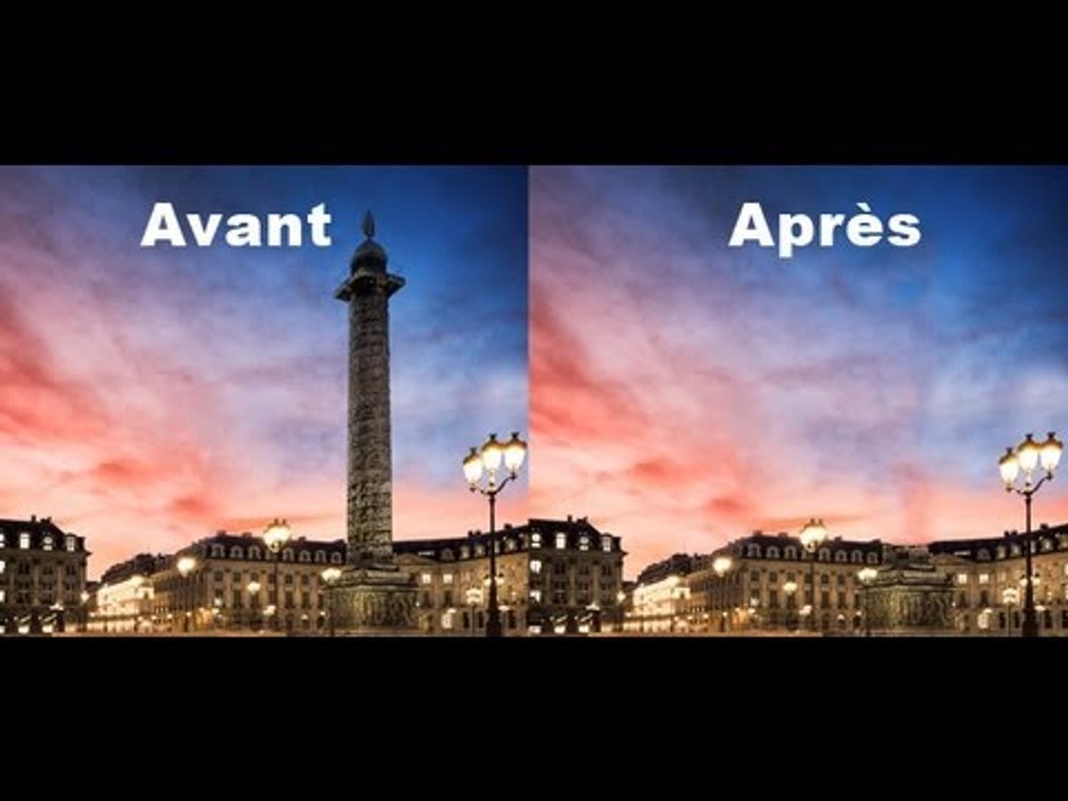 Effacer un élément d'une photo avec Photoshop CS 5 - Tutoriel de Serge Ramelli