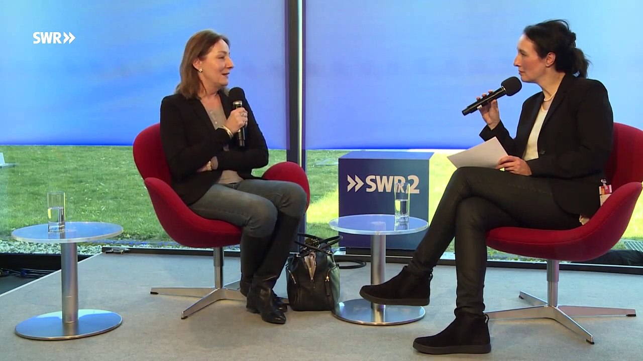 Rose-Maria Gropp im Interview | SWR2 Messe-Talk - video Dailymotion