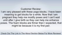 Shandali Recycled Foam Yoga Block - Super Dense, Durable, Lifetime Guarantee Review