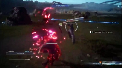 Final Fantasy XV - Tutoriel système combat