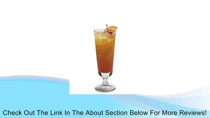 Bormioli Rocco Jazz Tall Glass 129470B32021990 , 11� oz. Review