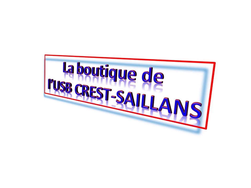 USB Crest-Saillans : boutique du club