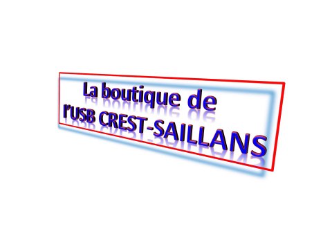 USB Crest-Saillans : boutique du club