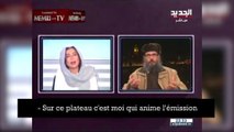 Une présentatrice libanaise calme un homme qui lui manque de respect en direct