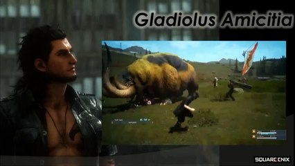 Final Fantasy XV - Gameplay des personnages