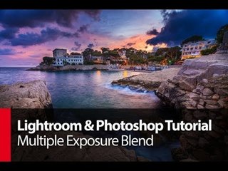 Lightroom & Photoshop Tutorial: Multiple Exposure Blend - PLP # 58 by Serge Ramelli