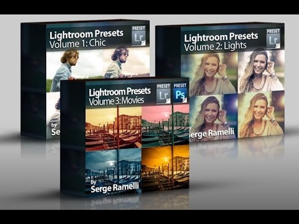 Lightroom & Photoshop Presets by Serge Ramelli