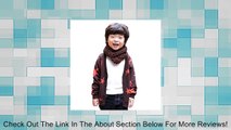 Weixinbuy Girls Boys Cardigan Sweater Coat V-neck Long Sleeve Stars Print Button Top Review