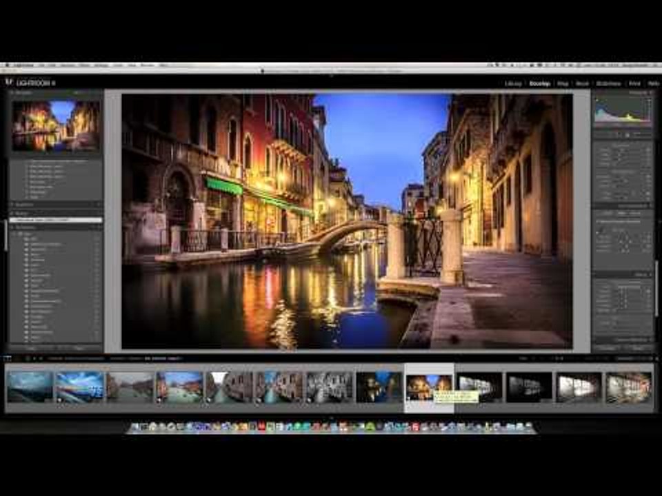 INTRODUCTION Lightroom 4 tutorial - Travel Photography Retouching