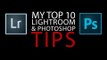 My top 10 tips on using Lightroom 5 tutorial Part 2 - PLP # 50 by Serge Ramelli
